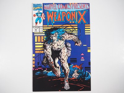 Lot 21 - MARVEL COMICS PRESENTS: WOLVERINE - WEAPON X...