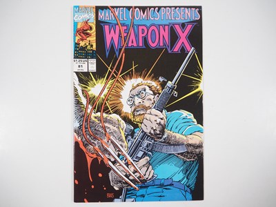 Lot 21 - MARVEL COMICS PRESENTS: WOLVERINE - WEAPON X...