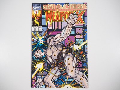 Lot 21 - MARVEL COMICS PRESENTS: WOLVERINE - WEAPON X...
