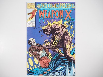 Lot 21 - MARVEL COMICS PRESENTS: WOLVERINE - WEAPON X...