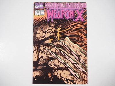 Lot 21 - MARVEL COMICS PRESENTS: WOLVERINE - WEAPON X...