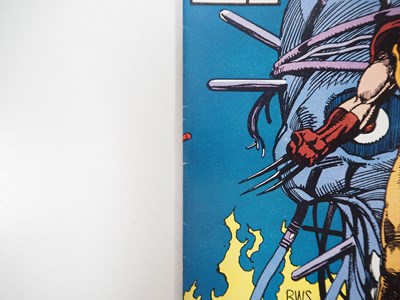 Lot 21 - MARVEL COMICS PRESENTS: WOLVERINE - WEAPON X...