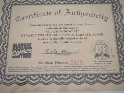Lot 33 - BLACK WIDOW LOT (11 in Lot) - Includes BLACK...