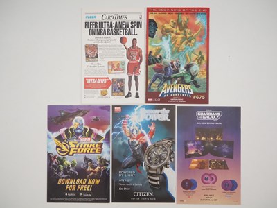 Lot 34 - VENOM LOT (5 in Lot) - Includes VENOM: LETHAL...
