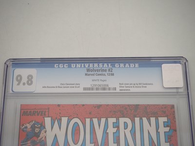 Lot 38 - WOLVERINE VOL.2 #2 (1988 - MARVEL) - GRADED...
