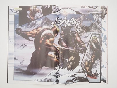Lot 40 - WOLVERINE VOL.3 #55 GREG LAND VARIANT (2007 -...