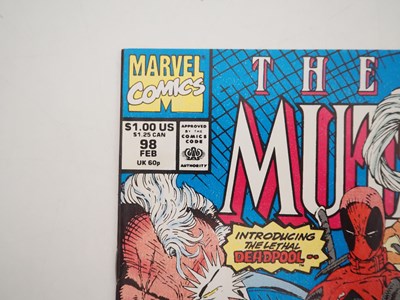 Lot 42 - NEW MUTANTS #98 & X-FORCE #2 (2 in Lot) -...