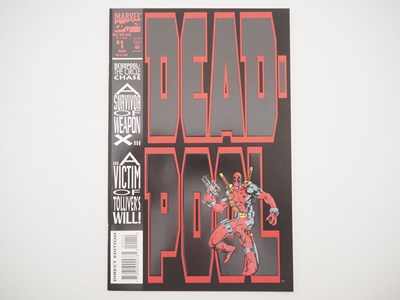 Lot 43 - DEADPOOL: THE CIRCLE CHASE #1-4 + DEADPOOL VOL....