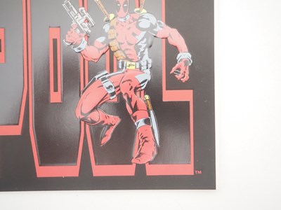 Lot 43 - DEADPOOL: THE CIRCLE CHASE #1-4 + DEADPOOL VOL....