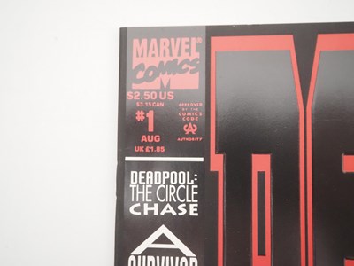 Lot 43 - DEADPOOL: THE CIRCLE CHASE #1-4 + DEADPOOL VOL....
