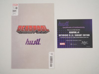 Lot 44 - DEADPOOL VOL.9 #1 - NOTORIOUS B.I.G VARIANT...