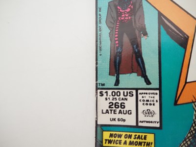 Lot 55 - UNCANNY X-MEN #266 + AVENGERS ANNUAL #10 (2 in...