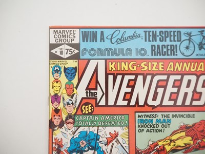 Lot 55 - UNCANNY X-MEN #266 + AVENGERS ANNUAL #10 (2 in...