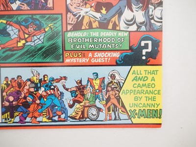 Lot 55 - UNCANNY X-MEN #266 + AVENGERS ANNUAL #10 (2 in...