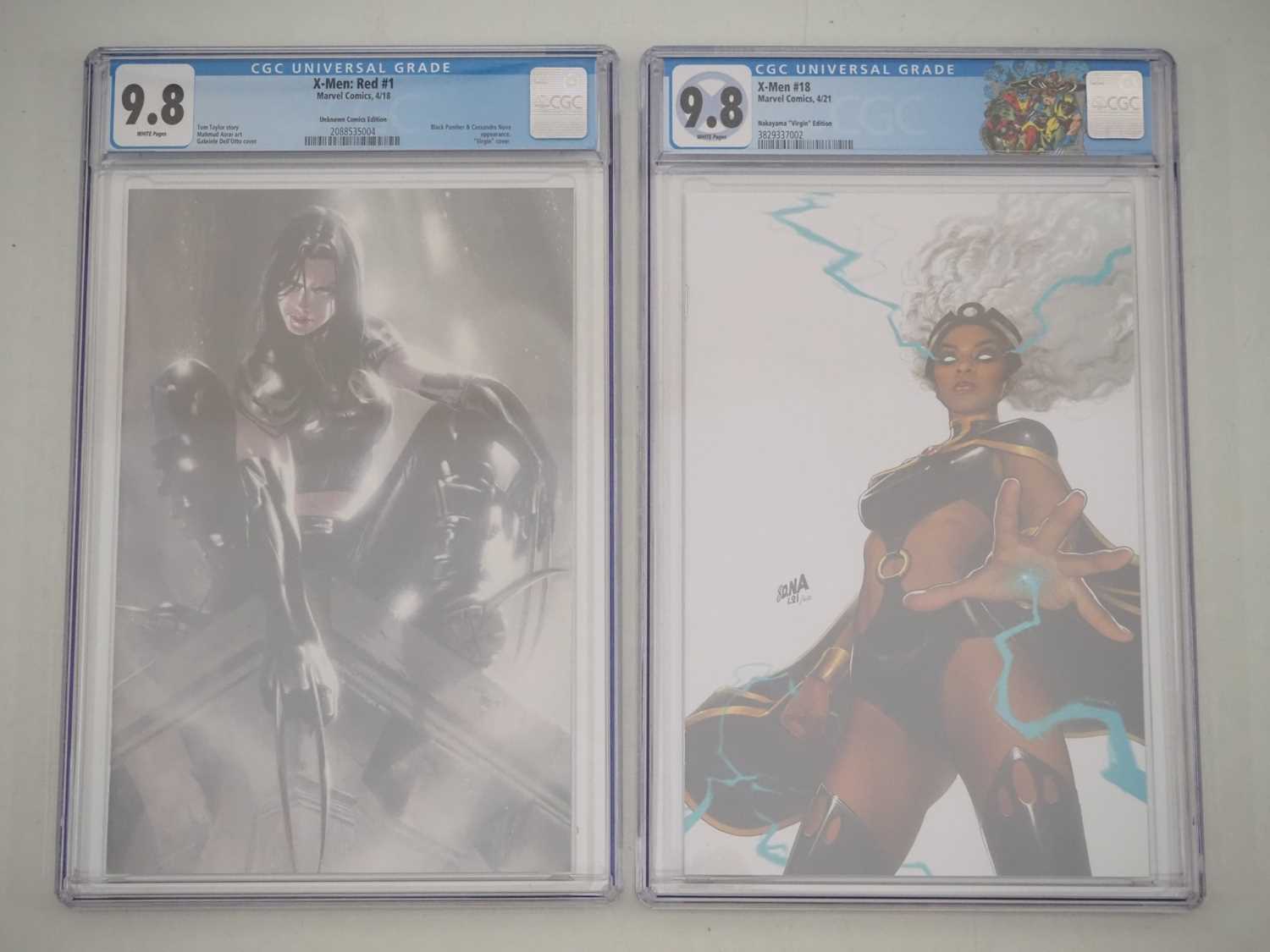 Lot 57 - X-MEN 9.8 VIRGIN LOT (2 in Lot) - Includes...