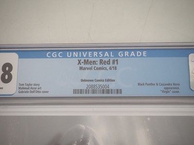 Lot 57 - X-MEN 9.8 VIRGIN LOT (2 in Lot) - Includes...