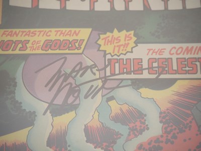 Lot 59 - ETERNALS #2 SIGNED 30 CENT VARIANT (1976 -...