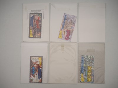 Lot 61 - WIZARD 1/2 LOT (6 in Lot) - Includes DAREDEVIL...