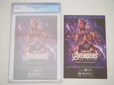 Lot 64 - WAR OF THE REALMS: NEW AGENTS OF ATLAS #1...