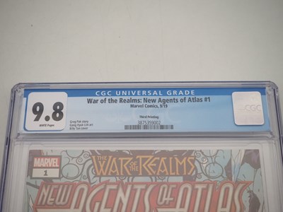 Lot 64 - WAR OF THE REALMS: NEW AGENTS OF ATLAS #1...
