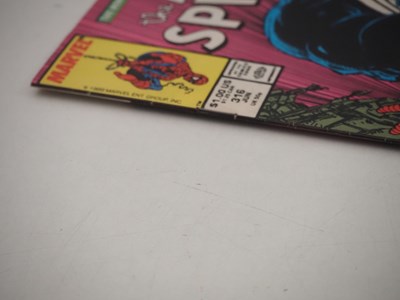 Lot 69 - AMAZING SPIDER-MAN #316 - (1989 - MARVEL) -...