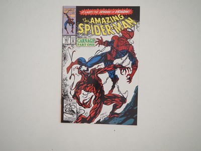 Lot 72 - AMAZING SPIDER-MAN #361, 362, 363 (3 in Lot) -...