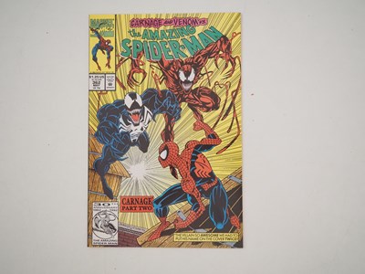 Lot 72 - AMAZING SPIDER-MAN #361, 362, 363 (3 in Lot) -...