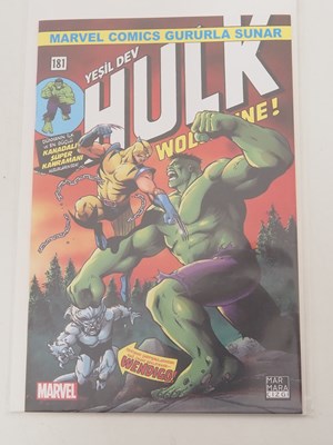 Lot 77 - INCREDIBLE HULK #181 RUSSIAN & TURKISH...