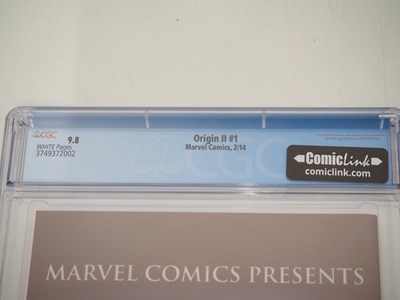 Lot 79 - ORIGIN II #1 (2014 - MARVEL) - GRADED...