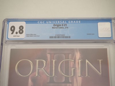 Lot 79 - ORIGIN II #1 (2014 - MARVEL) - GRADED...