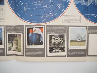 Lot 85 - COUNTDOWN SPACE WALL POSTER FREE GIFT (1971 -...