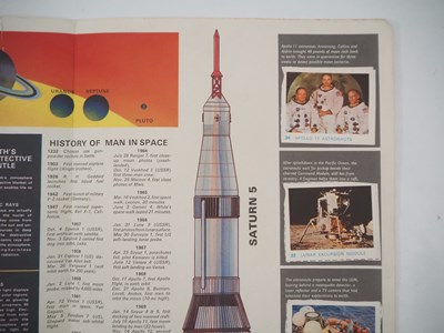 Lot 85 - COUNTDOWN SPACE WALL POSTER FREE GIFT (1971 -...