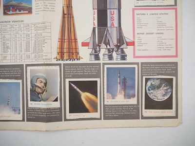 Lot 85 - COUNTDOWN SPACE WALL POSTER FREE GIFT (1971 -...