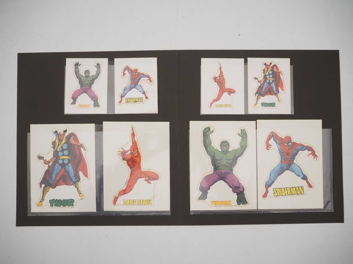 Lot 87 - MARVEL 'GIVE OUT' STICKERS (1973 - BRITISH...