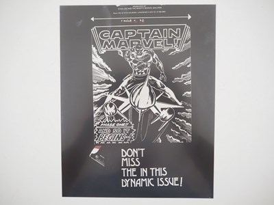 Lot 95 - MARVEL UK NEGATIVES - Series of negatives of...