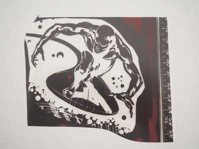 Lot 95 - MARVEL UK NEGATIVES - Series of negatives of...
