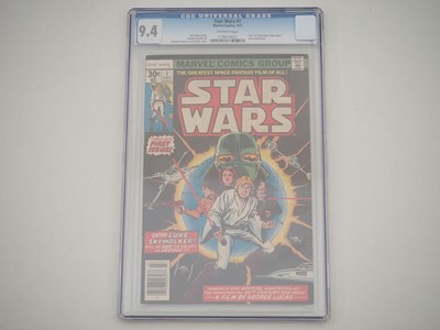 Lot 115 - STAR WARS #1 (1977 - MARVEL) - GRADED 9.4 (NM)...