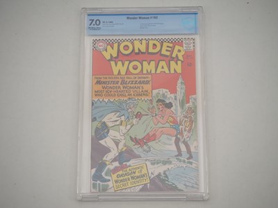 Lot 225 - WONDER WOMAN #162 (1966 - DC) - GRADED...