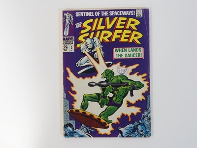 Lot 314 - SILVER SURFER #2 - (1968 - MARVEL) - First...