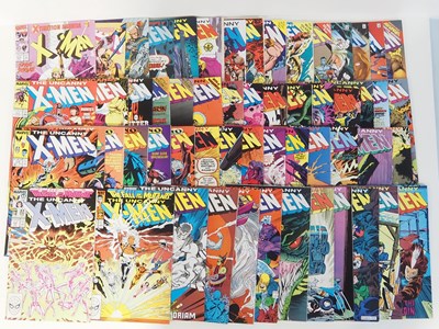 Lot 317 - UNCANNY X-MEN #226-265, 268-280, 331-334 (57...