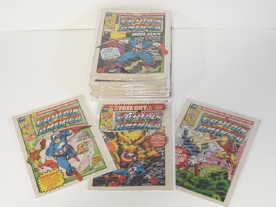 Lot 338 - CAPTAIN AMERICA #1 to 55 + SUMMER SPECIAL (56...
