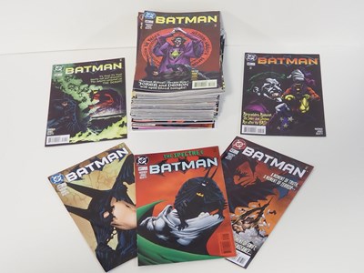 Lot 355 - BATMAN #541 to 607 + Issue #1,000,000 (68 in...