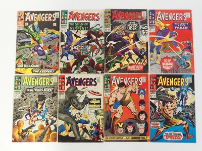 Lot 419 - AVENGERS #31, 32, 34, 35, 36, 37, 38, 39 (8 in...