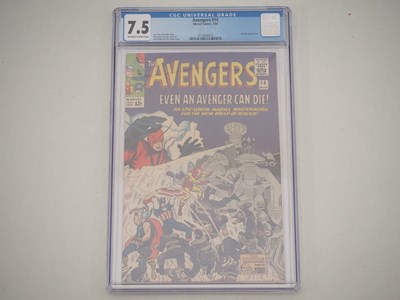Lot 484 - AVENGERS #14 (1965 - MARVEL) - GRADED 7.5...
