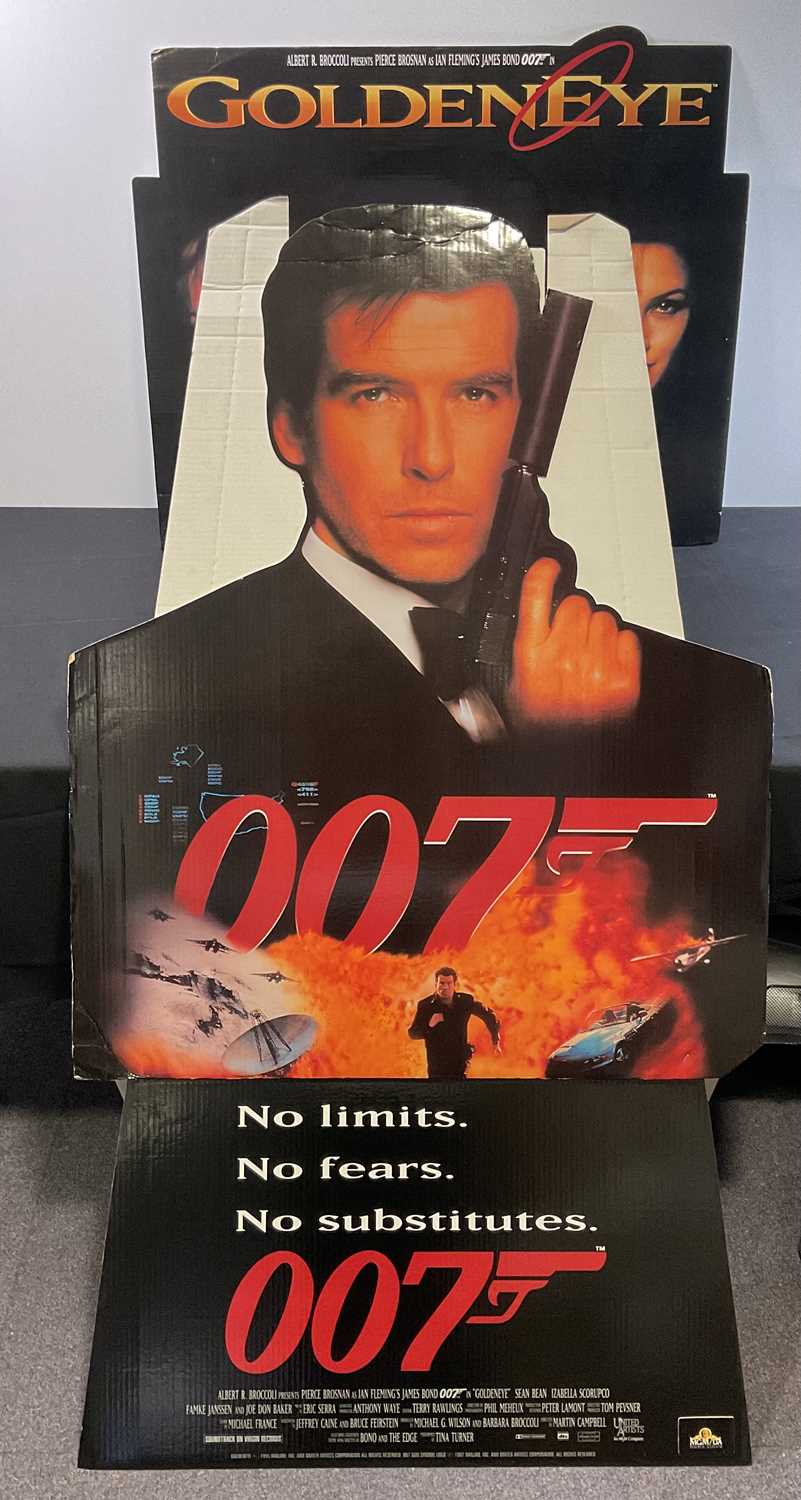 Lot 14 - JAMES BOND: GOLDENEYE (1995) Cinema / Video...