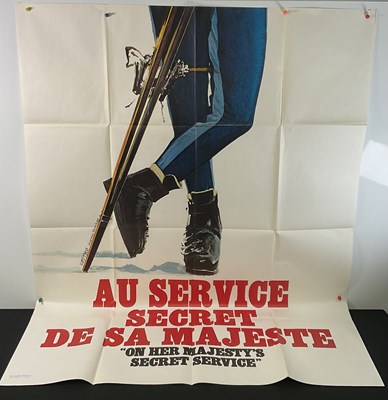 Lot 24 - JAMES BOND: ON HER MAJESTY'S SECRET SERVICE...