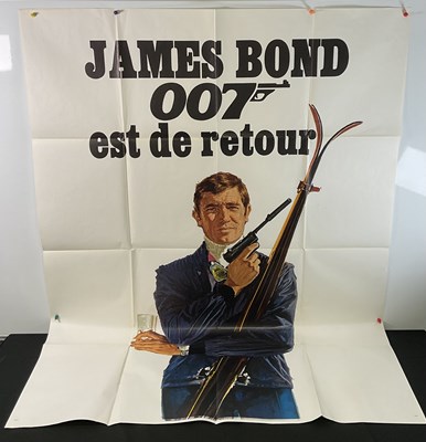 Lot 24 - JAMES BOND: ON HER MAJESTY'S SECRET SERVICE...