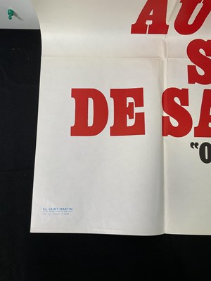 Lot 24 - JAMES BOND: ON HER MAJESTY'S SECRET SERVICE...