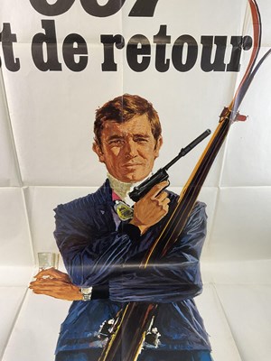 Lot 24 - JAMES BOND: ON HER MAJESTY'S SECRET SERVICE...