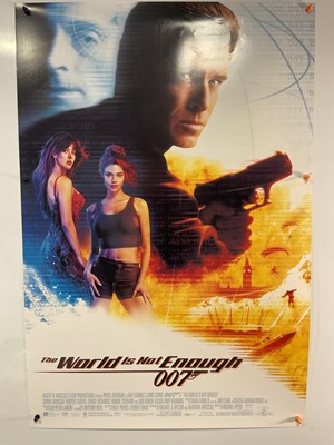 Lot 15 - JAMES BOND: THE WORLD IS NOT ENOUGH (1999)...